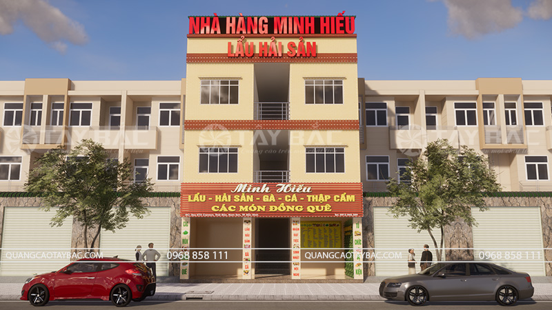 bien quang cao nha hang minh hieu
