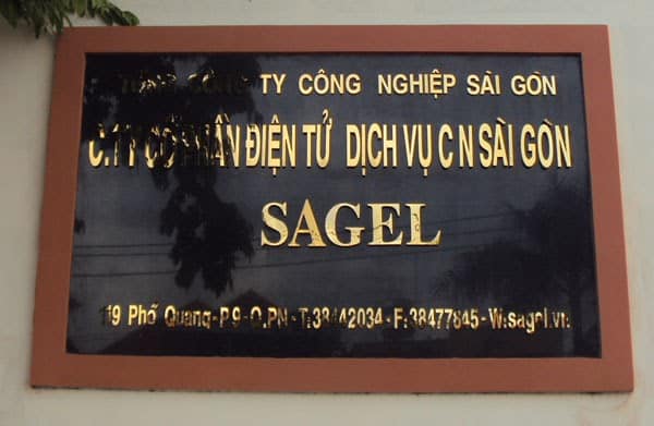 Bảng hiệu công ty