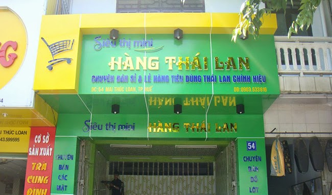 NHỮNG MẪU BIỂN HIỆU QUẢNG CÁO ĐẸP, ẤN TƯỢNG NHẤT 23 bien quang cao 12