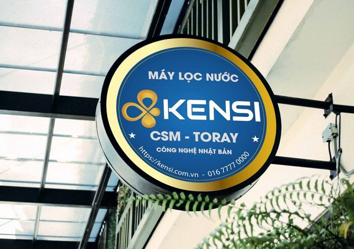 Bảng hiệu làm từ mica dạng vẫy