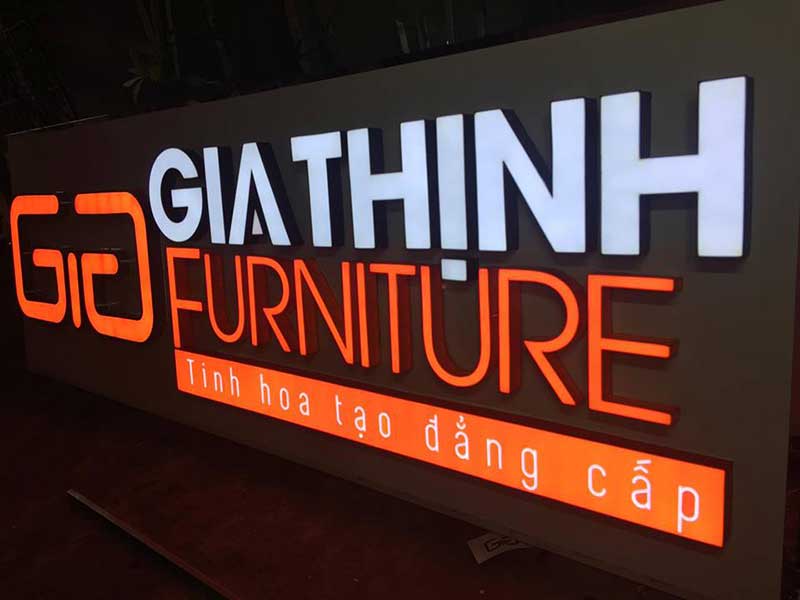 Làm bảng hiệu đem lại sự chuyên nghiệp