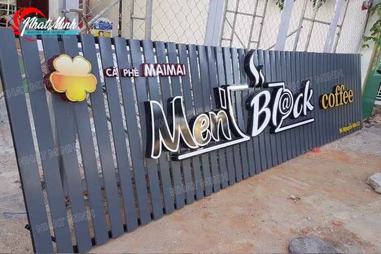 Làm biển quảng cáo Đà Nẵng - Thi công trọn gói giá rẻ 258 bang hieu cafe