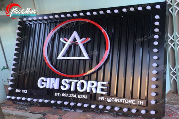 Làm biển quảng cáo Đà Nẵng - Thi công trọn gói giá rẻ 268 bang hieu lam ton