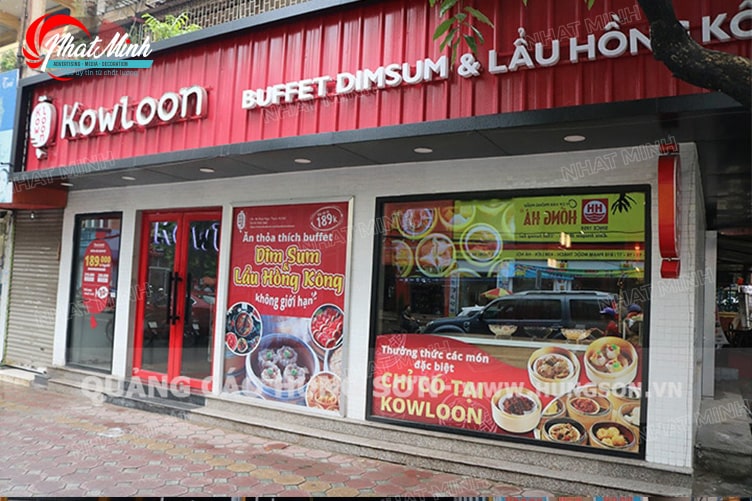 Làm biển quảng cáo Đà Nẵng - Thi công trọn gói giá rẻ 271 bang hieu lau nuong