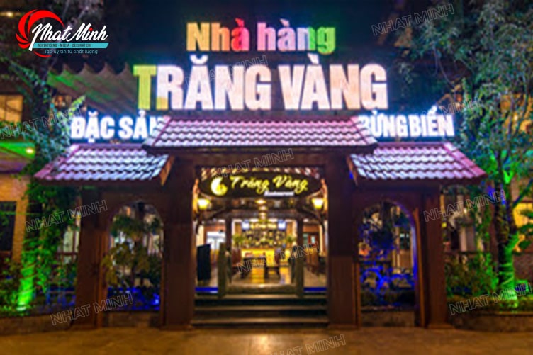 Làm biển quảng cáo Đà Nẵng - Thi công trọn gói giá rẻ 262 bang hieu nha hang chu noi