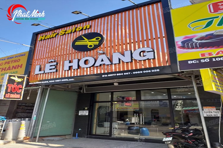 Làm biển quảng cáo Đà Nẵng - Thi công trọn gói giá rẻ 270 bang hiue cat toc