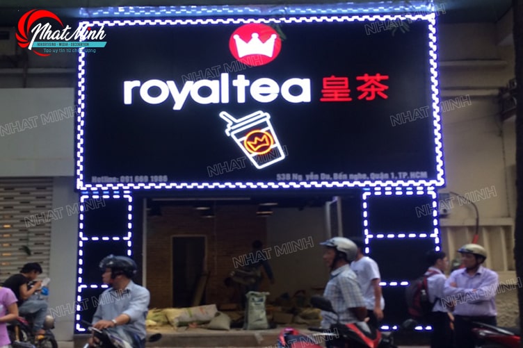 Làm biển quảng cáo Đà Nẵng - Thi công trọn gói giá rẻ 254 Làm bảng hiệu Đà Nẵng