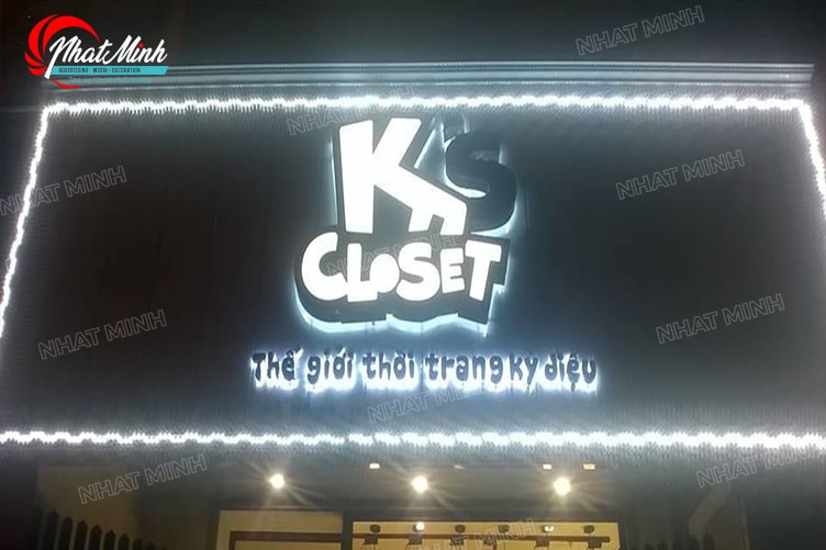 Làm biển quảng cáo Đà Nẵng - Thi công trọn gói giá rẻ 239 bien hieu chu noi alu den led