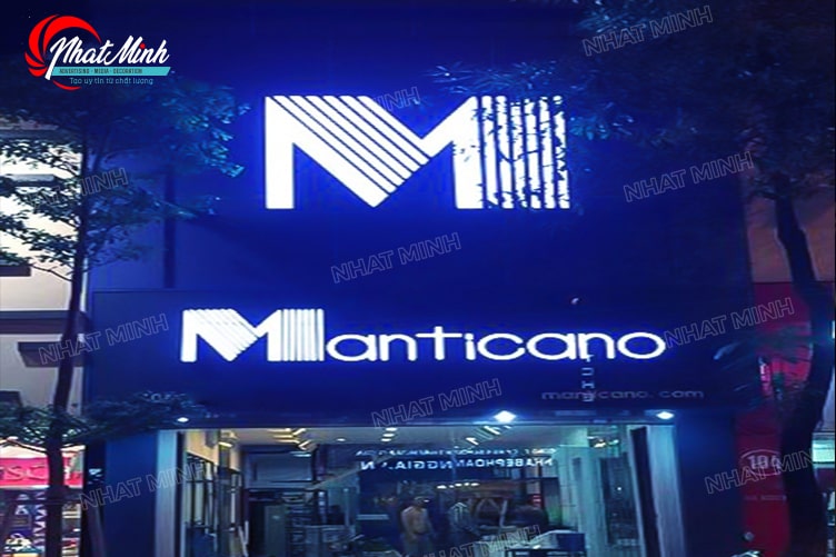 Làm biển quảng cáo Đà Nẵng - Thi công trọn gói giá rẻ 251 bien hieu cua hang ao quan