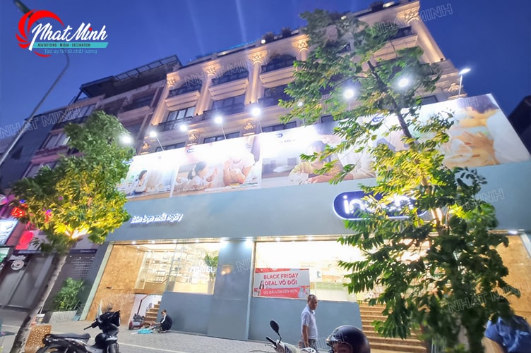 Làm biển hiệu cửa hàng Inochi