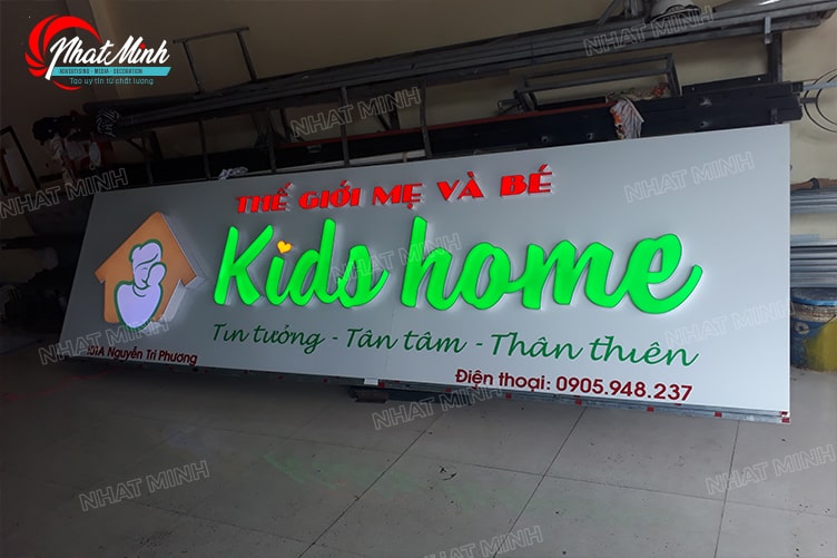 Làm biển quảng cáo Đà Nẵng - Thi công trọn gói giá rẻ 195 bien hieu cua hang me be