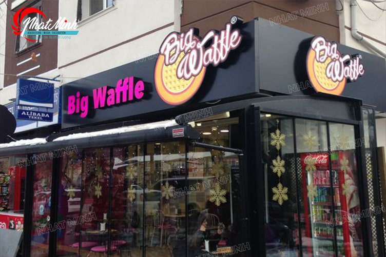 Làm biển quảng cáo Đà Nẵng - Thi công trọn gói giá rẻ 242 bien hieu cua hang thuc an nhanh