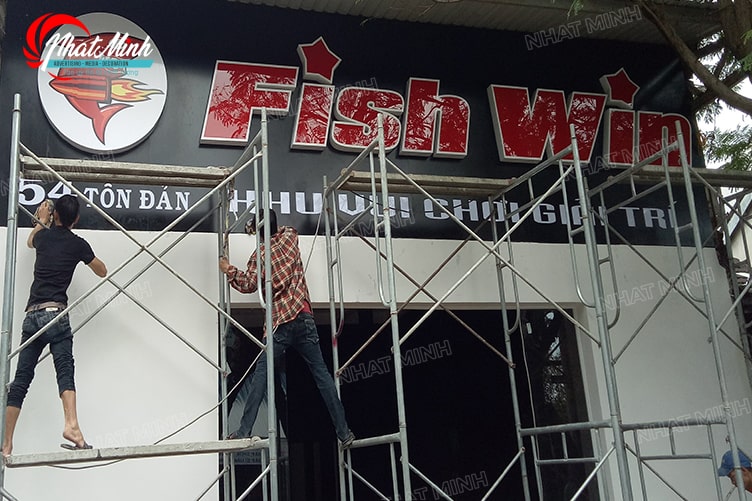 Làm biển quảng cáo Đà Nẵng - Thi công trọn gói giá rẻ 194 Làm biển quảng cáo Đà Nẵng