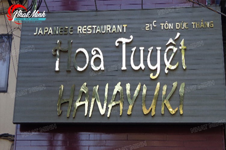 Làm biển quảng cáo Đà Nẵng - Thi công trọn gói giá rẻ 216 bien hieu lam go