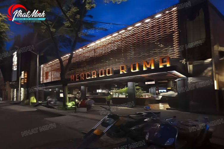 Làm biển quảng cáo Đà Nẵng - Thi công trọn gói giá rẻ 210 bien hieu lam sat cua hang