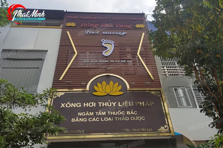 Làm biển quảng cáo Đà Nẵng - Thi công trọn gói giá rẻ 218 bien hieu massage