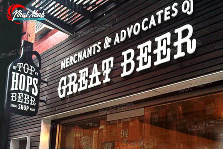 Làm biển quảng cáo Đà Nẵng - Thi công trọn gói giá rẻ 202 bien hieu quaan bia