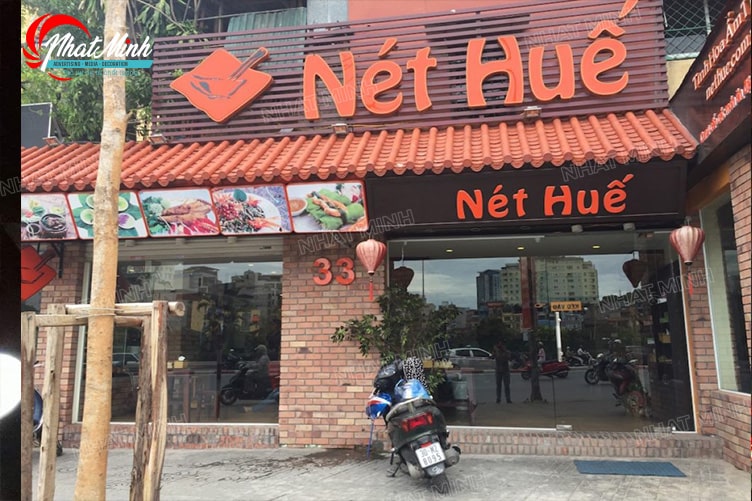 Làm biển quảng cáo Đà Nẵng - Thi công trọn gói giá rẻ 203 bien hieu quan bun hue