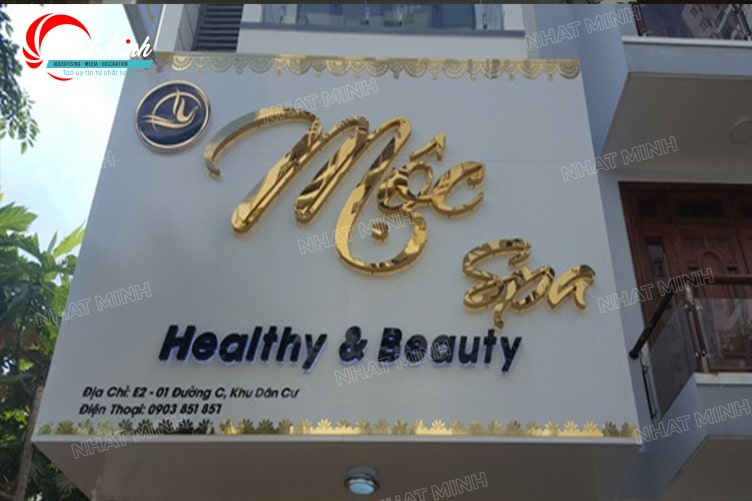 Làm biển quảng cáo Đà Nẵng - Thi công trọn gói giá rẻ 220 Làm biển hiệu Đà Nẵng