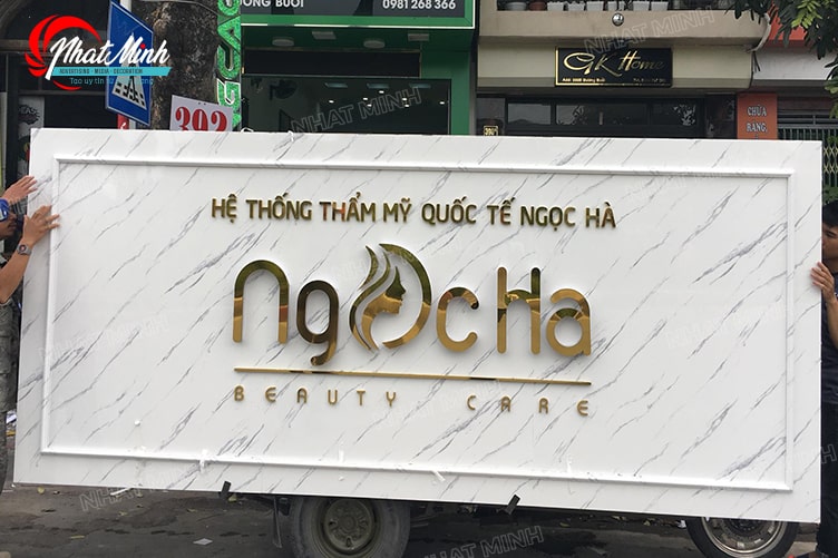 Làm biển quảng cáo Đà Nẵng - Thi công trọn gói giá rẻ 226 Làm biển hiệu Đà Nẵng