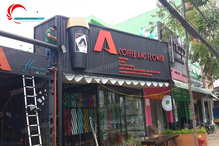 Làm biển quảng cáo Đà Nẵng - Thi công trọn gói giá rẻ 269 bien hieu tra sua