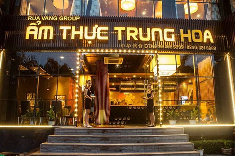 Làm biển quảng cáo Đà Nẵng - Thi công trọn gói giá rẻ 236 bien hieu trung hoa