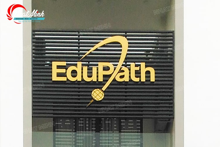 Làm biển quảng cáo Đà Nẵng - Thi công trọn gói giá rẻ 159 Thi công biển hiệu trung tâm anh ngữ Edupath