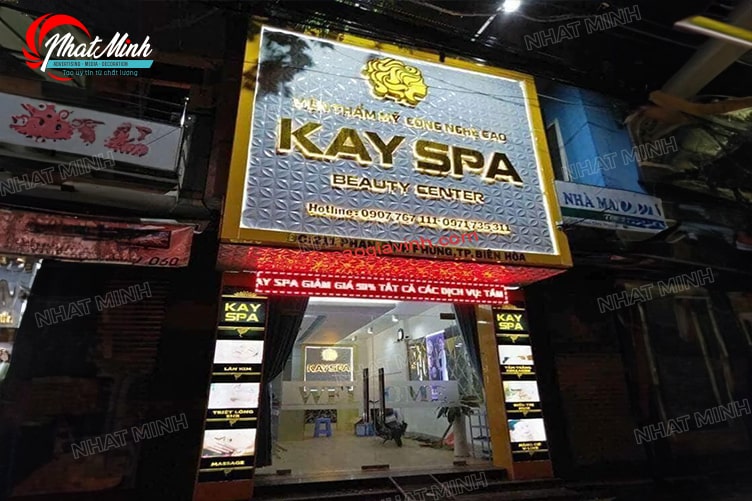 Làm biển quảng cáo Đà Nẵng - Thi công trọn gói giá rẻ 225 bien hieu vien tham my