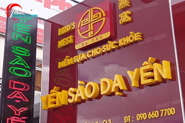 Làm biển quảng cáo Đà Nẵng - Thi công trọn gói giá rẻ 234 Làm biển hiệu quảng cáo