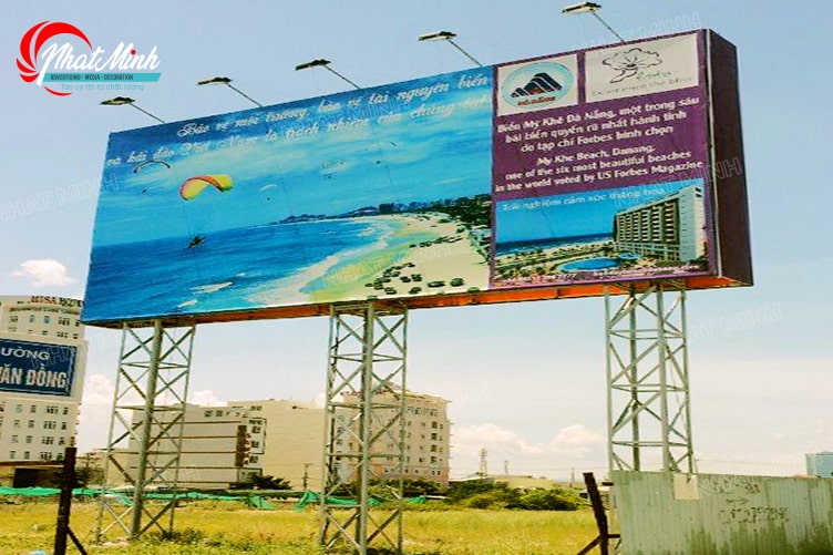 Làm biển quảng cáo Đà Nẵng - Thi công trọn gói giá rẻ 146 Thi công Pano billboard