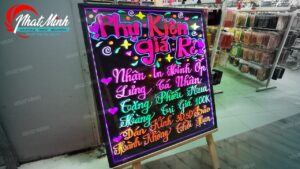 Bảng led dạ quang