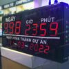 Bảng đồng hồ đếm giờ