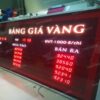 Bảng led giá vàng