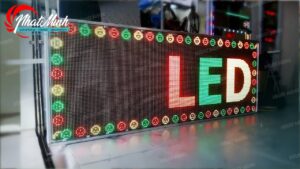 Bảng led ma trận ba màu
