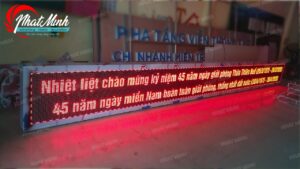 Bảng led ma trận một màu