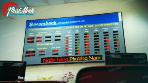 Bảng tỉ giá ngân hàng