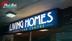 Hộp đèn bạt hiflex