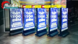 Hộp đèn đứng siêu mỏng