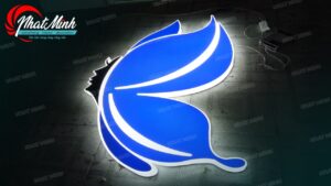 Hộp đèn logo