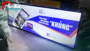 Hộp đèn siêu mỏng