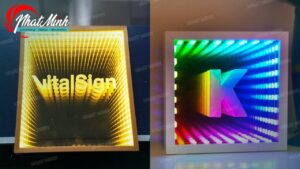 Bảng led vô cực