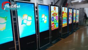 Màn hình quảng cáo chân đứng