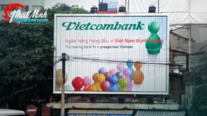 pano lật trivision billboard