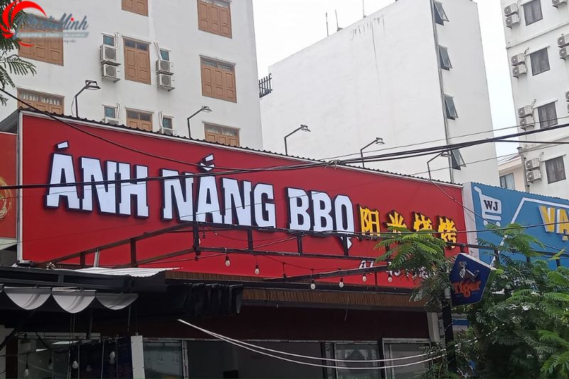 làm bảng hiệu alu