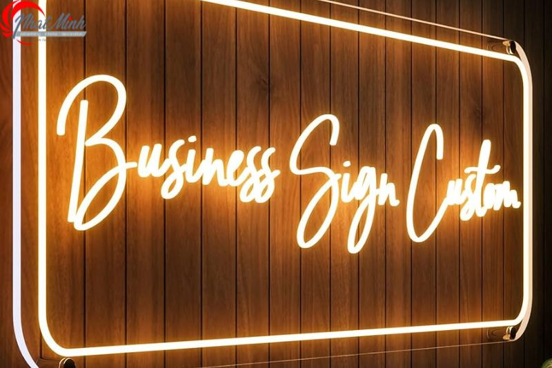 bảng hiệu đèn led đẹp