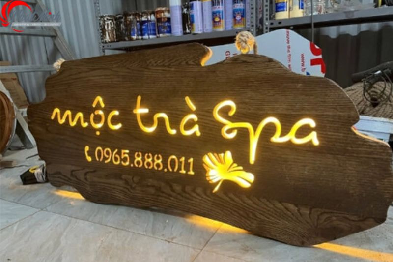 thi cong bảng hiệu đèn led