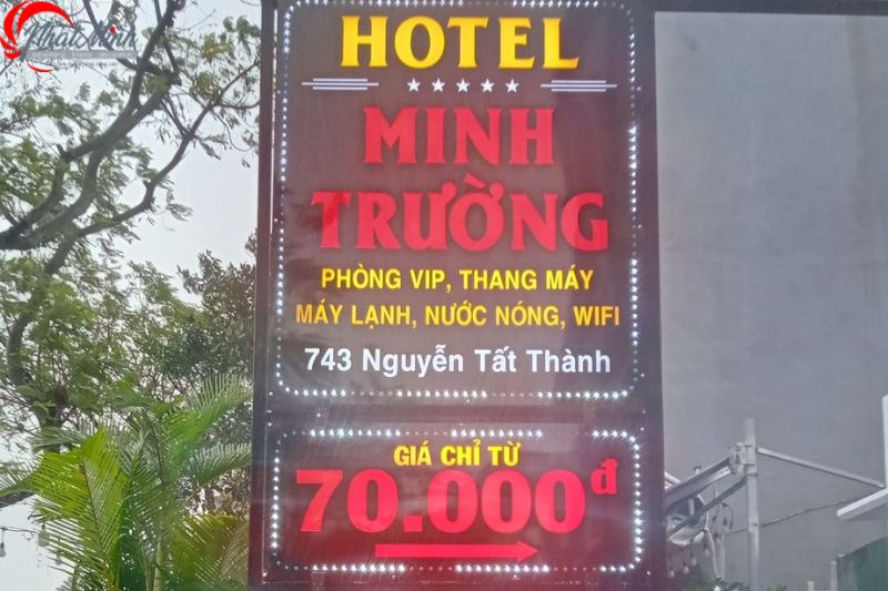 mẫu bảng hiệu đèn led đẹp
