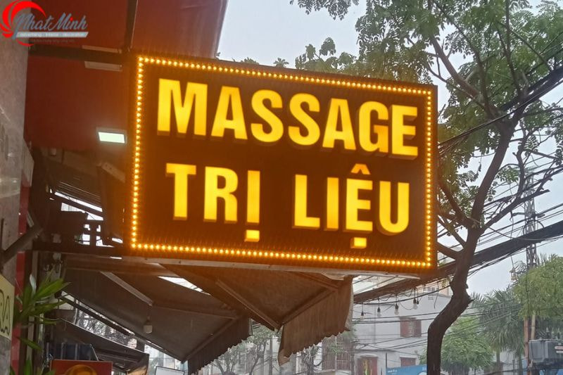 bảng hiệu đèn led giá rẻ