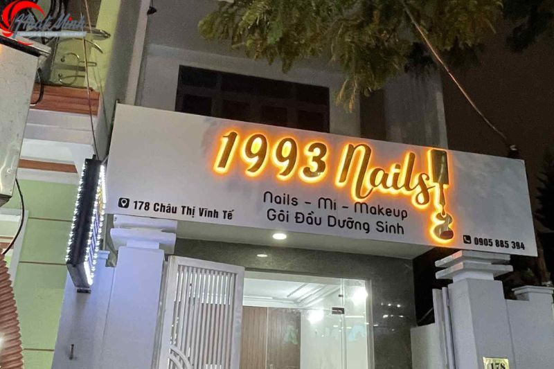 làm bảng hiệu đèn led tại đà nẵng