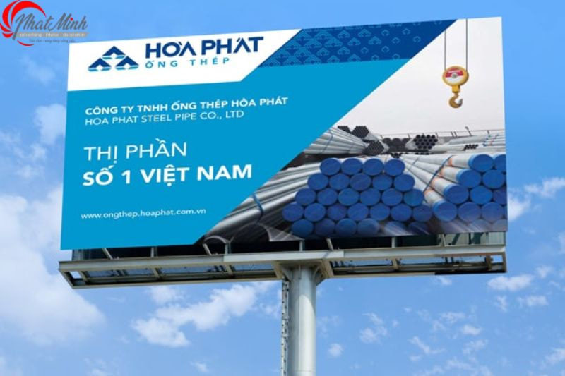 thi công pano quảng cáo 